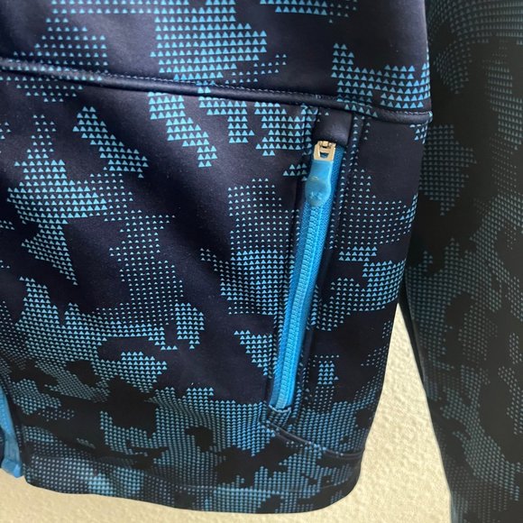 Under Armour Boys Storm Softershell Camo Full Zip Jacket Size YXL - Picture 6 of 14